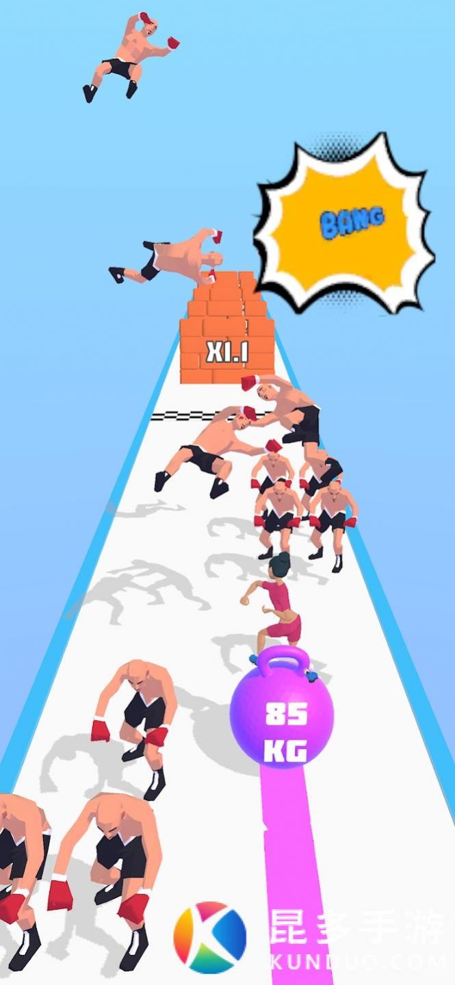 壶铃大挑战(Weight Ball 3D)