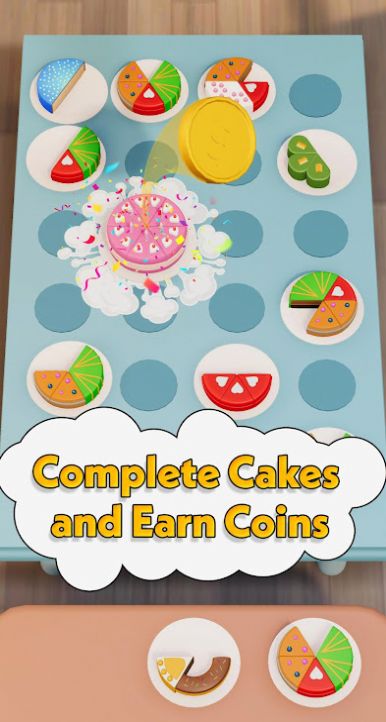 蛋糕分类益智3D(Cake Sort Puzzle 3D Game)