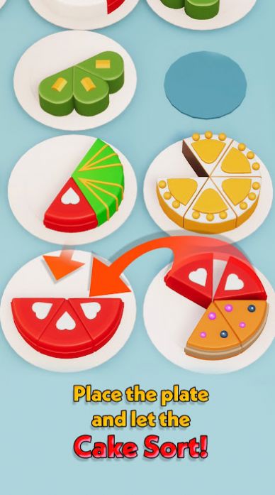 蛋糕分类益智3D(Cake Sort Puzzle 3D Game)