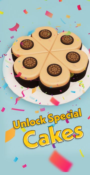 蛋糕分类益智3D(Cake Sort Puzzle 3D Game)