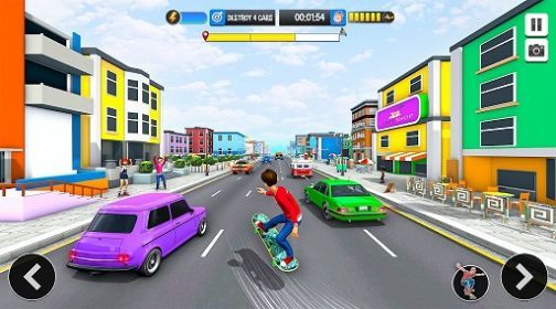 滑板跑酷模拟器(Skateboard Simulator)