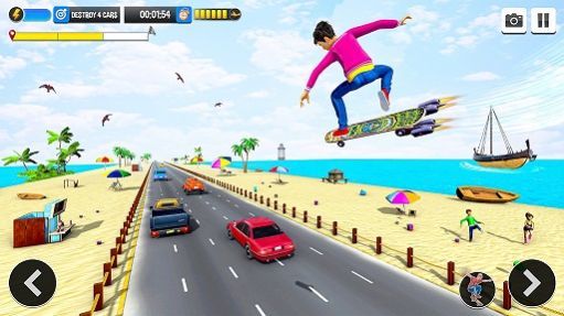 滑板跑酷模拟器(Skateboard Simulator)
