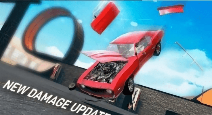 特技賽車手競速(Stunt Racer Mega Ramp)
