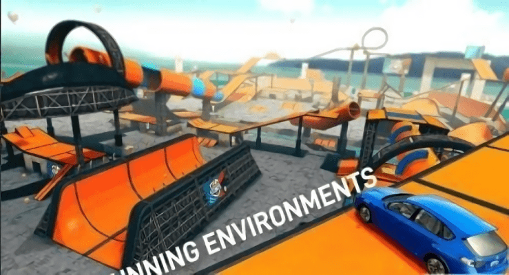 特技賽車手競速(Stunt Racer Mega Ramp)