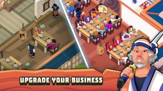 寿司帝国大亨(Sushi Empire Tycoon)