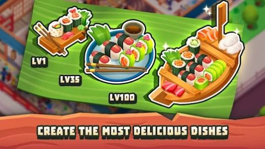 寿司帝国大亨(Sushi Empire Tycoon)
