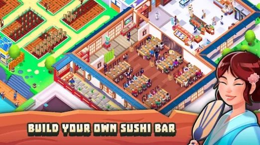 寿司帝国大亨(Sushi Empire Tycoon)
