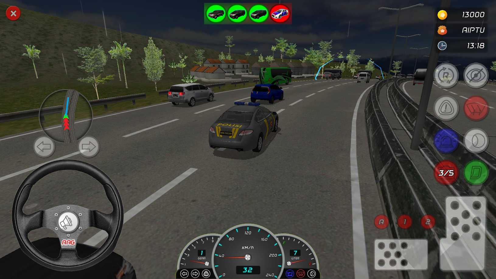 AAG警車模擬器