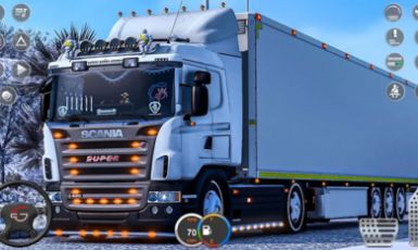 欧洲城市卡车模拟(City Euro Truck Simulator 3d)
