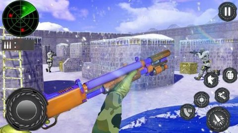 秘密突击队射击(Gun secret Commando Mission Free Shooting)