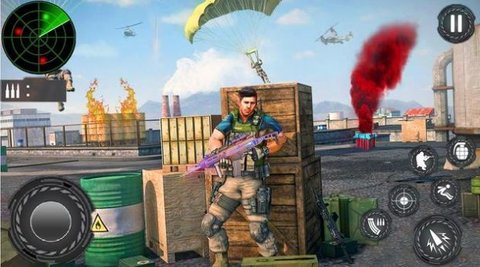 秘密突击队射击(Gun secret Commando Mission Free Shooting)