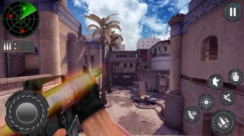 秘密突击队射击(Gun secret Commando Mission Free Shooting)