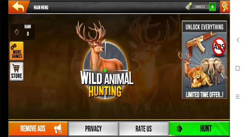 野生恐龙狩猎大战(Wild Dinosaur Hunting Battle)