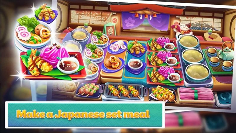 烹饪时间美味街(Cooking Playtime Tasty Street)
