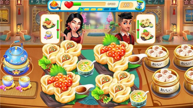 烹饪时间美味街(Cooking Playtime Tasty Street)