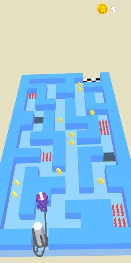 倾斜迷宫逃脱(Maze Escape)