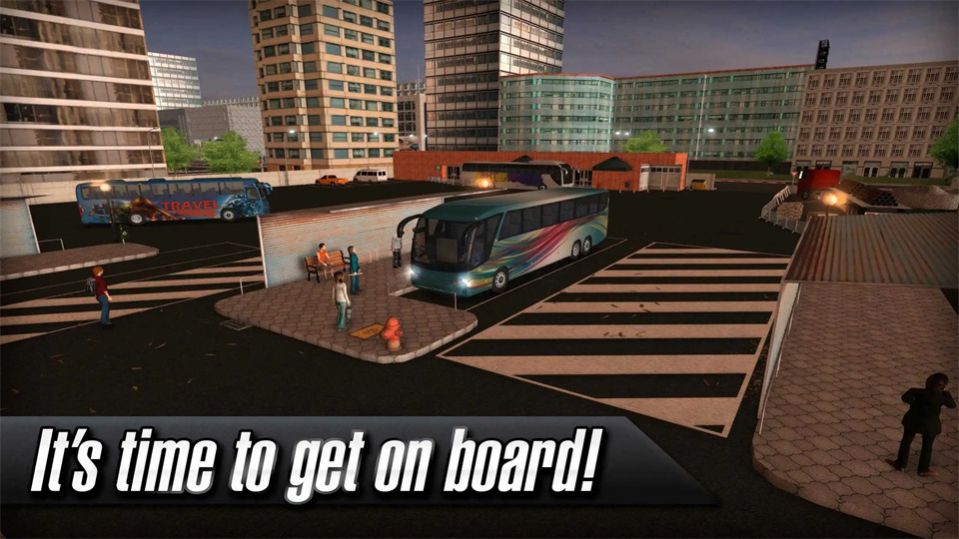 巴士教练模拟器(Coach Bus Simulator)