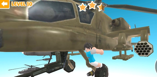 直升机空中跑酷(PARKOUR HELICOPTER)
