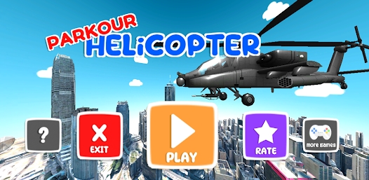 直升机空中跑酷(PARKOUR HELICOPTER)