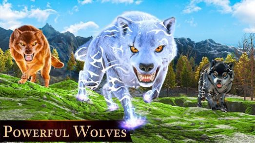 野兽狼模拟器(Wolf Simulation)