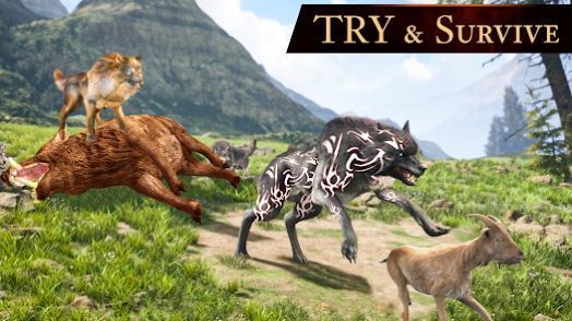 野兽狼模拟器(Wolf Simulation)