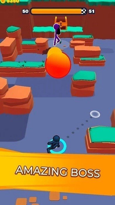 小人冲刺(Stickman Dash)