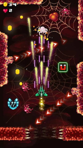 雷电战机飞机大战(Space War)