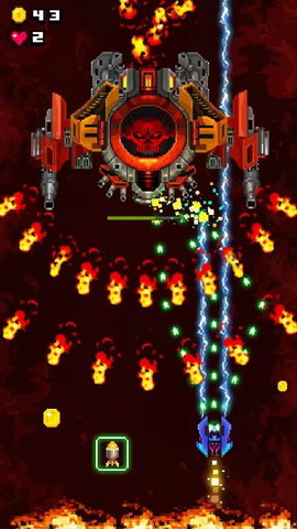 雷电战机飞机大战(Space War)