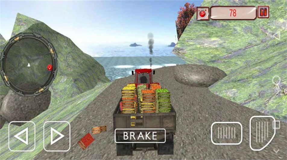 運輸拖拉機爬山(Transport Tractor Hill Climbing)
