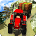運(yùn)輸拖拉機(jī)爬山(Transport Tractor Hill Climbing)