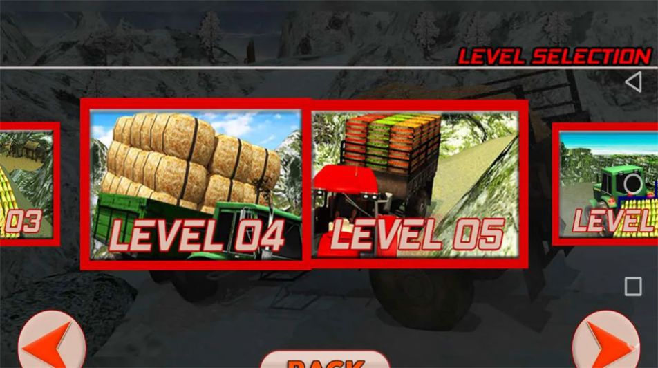 運輸拖拉機爬山(Transport Tractor Hill Climbing)