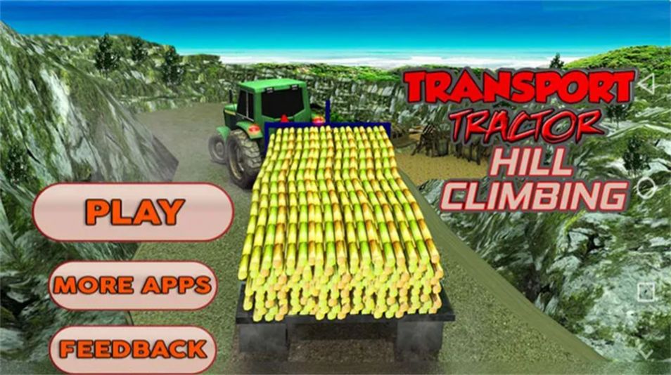 運輸拖拉機爬山(Transport Tractor Hill Climbing)