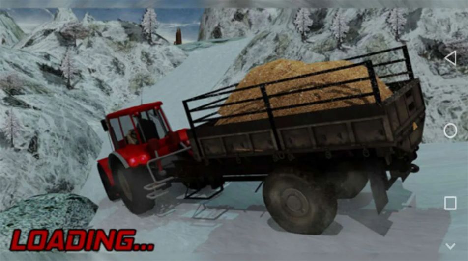 運輸拖拉機爬山(Transport Tractor Hill Climbing)