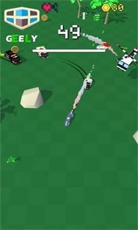 警车追逐漂移赛车(Smashy Cops)