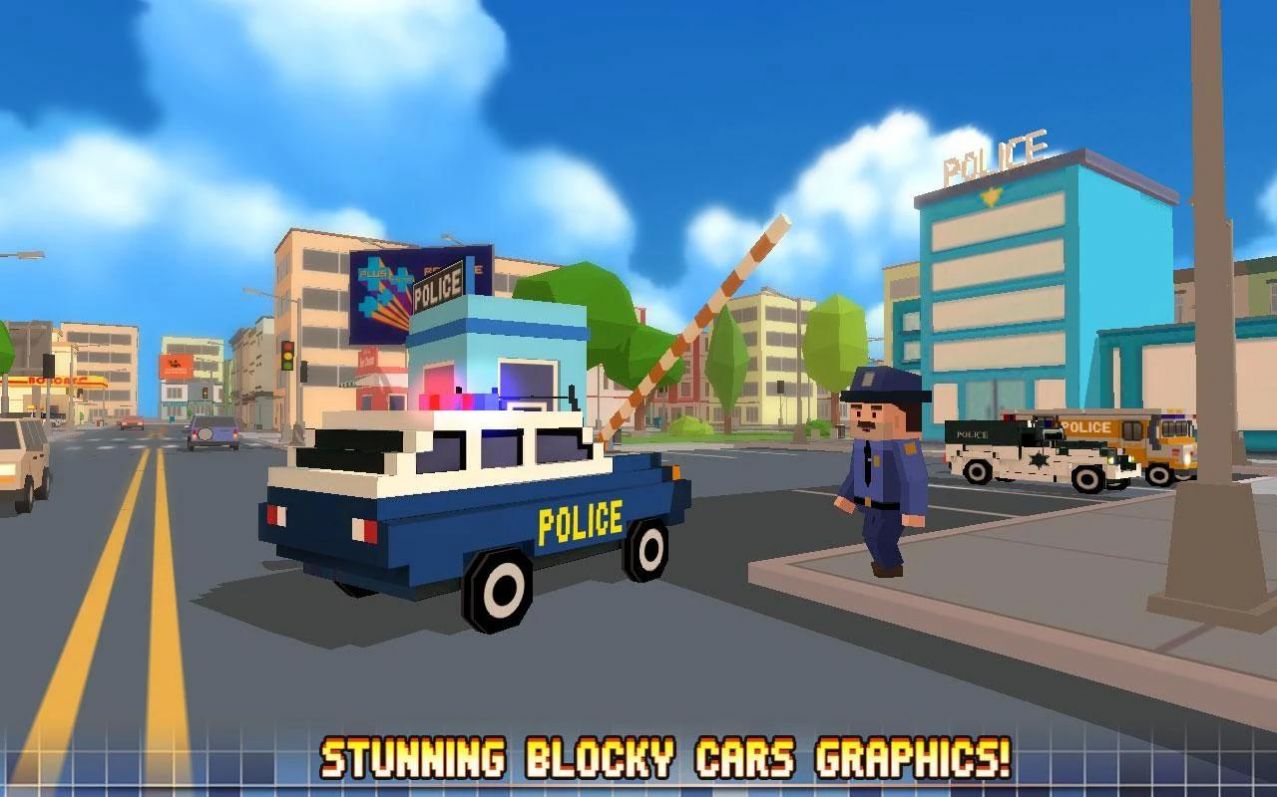 城市街区终极警察(Blocky City Ultimate Police)