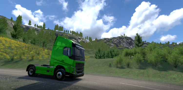 欧洲卡车模拟阿尔卑斯山脉