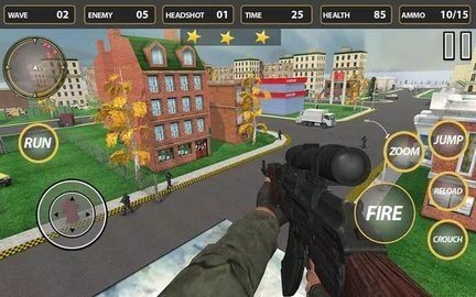 现代英雄打击反恐3D(Modern Counter Terrorist Hero Strike 3D)