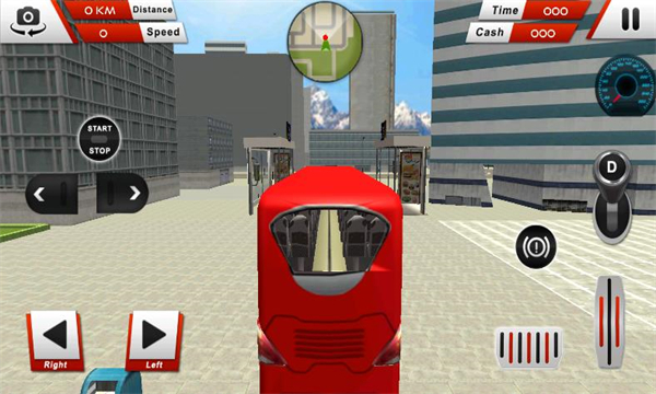 欧洲长途客车驾驶(Euro Coach Bus Driving offroad drive simulator)
