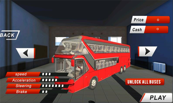 欧洲长途客车驾驶(Euro Coach Bus Driving offroad drive simulator)