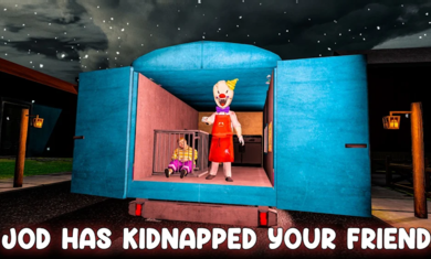 可怕的冰淇淋人(Scary Ice Cream Man Scary game)