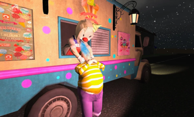 可怕的冰淇淋人(Scary Ice Cream Man Scary game)