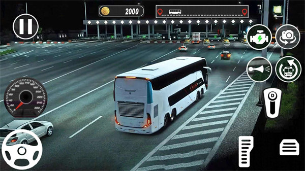 公路赛车模拟器