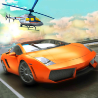警車追逐逃跑比賽(Police Car Chase Getaway Race)