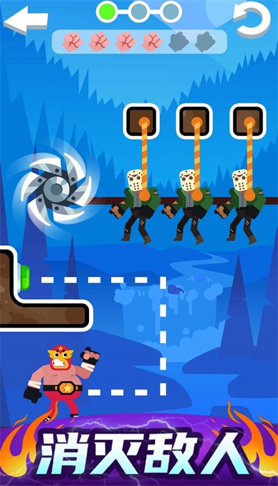 超级格斗战士(Dragon Fighting)