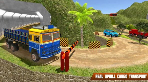 重型自卸车司机(Gold Transporter Truck Driver Truck Driving Games)