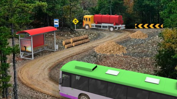 重型自卸车司机(Gold Transporter Truck Driver Truck Driving Games)