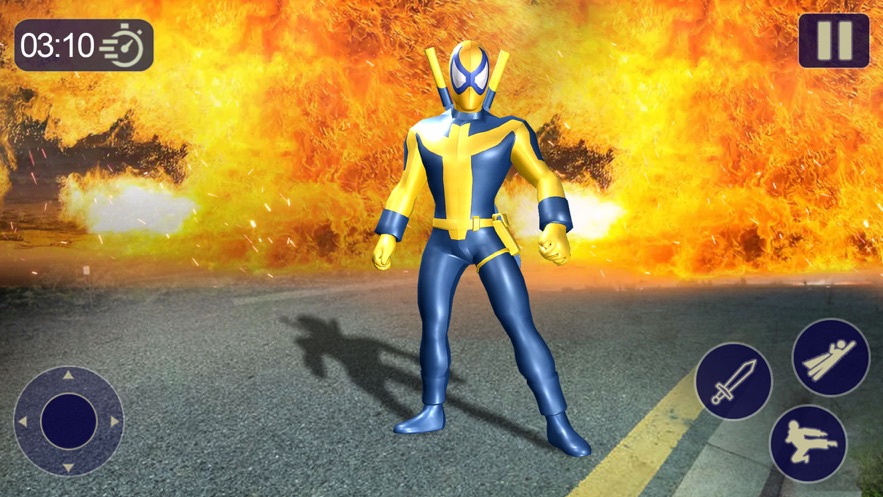 暴徒城市斗争(Spider Hero Rope Fight Amazing Battle Strang Crime)