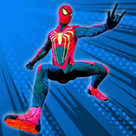 暴徒城市斗争(Spider Hero Rope Fight Amazing Battle Strang Crime)