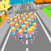Ⱥܲ3D(Crowd Run 3D)