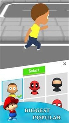 人群跑步3D(Crowd Run 3D)
